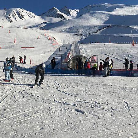 Appart Station De Ski Peyragudes Versant Les Agudes - 6 Pers Lejlighed Gouaux-de-Larboust Eksteriør billede