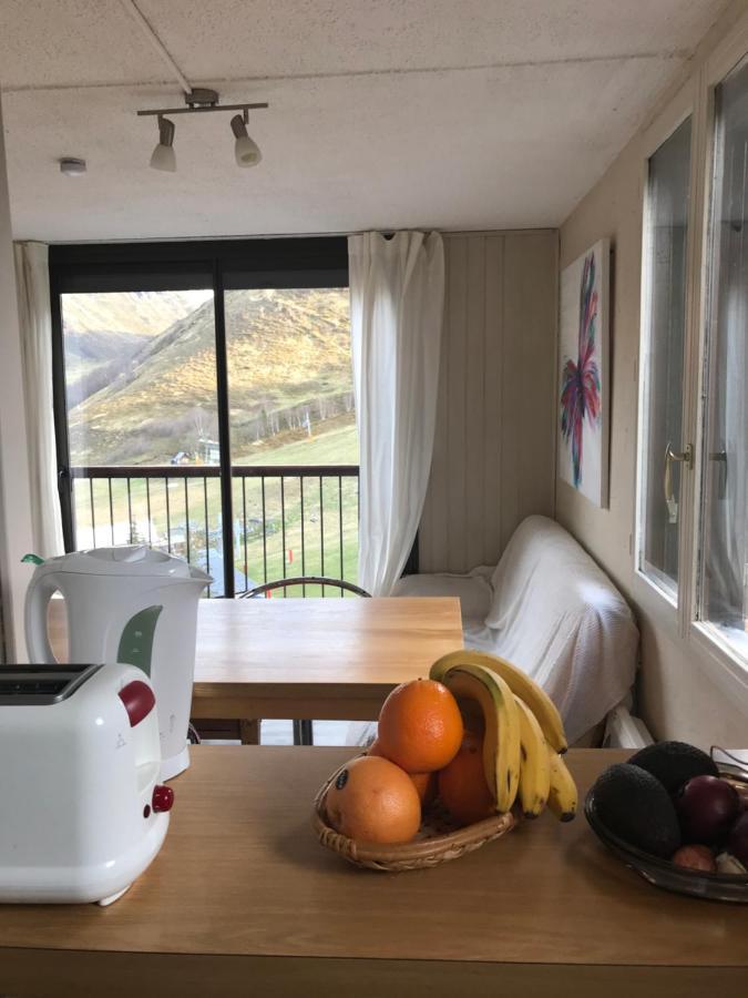 Appart Station De Ski Peyragudes Versant Les Agudes - 6 Pers Gouaux-de-Larboust Eksteriør billede