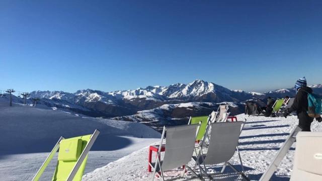 Appart Station De Ski Peyragudes Versant Les Agudes - 6 Pers Gouaux-de-Larboust Eksteriør billede
