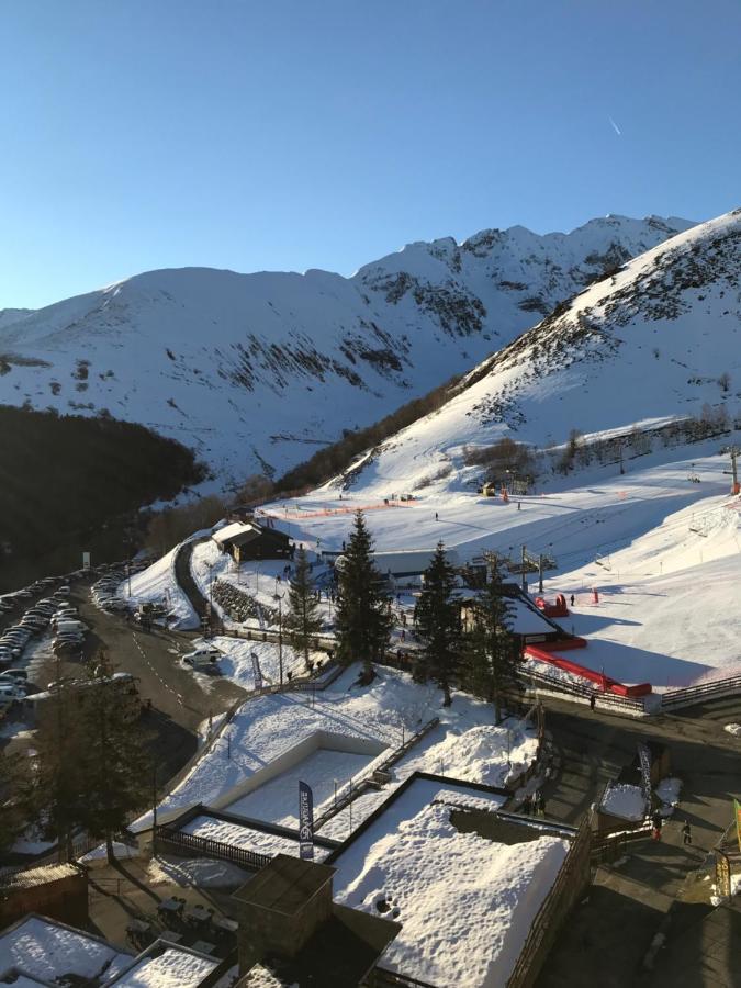 Appart Station De Ski Peyragudes Versant Les Agudes - 6 Pers Gouaux-de-Larboust Eksteriør billede