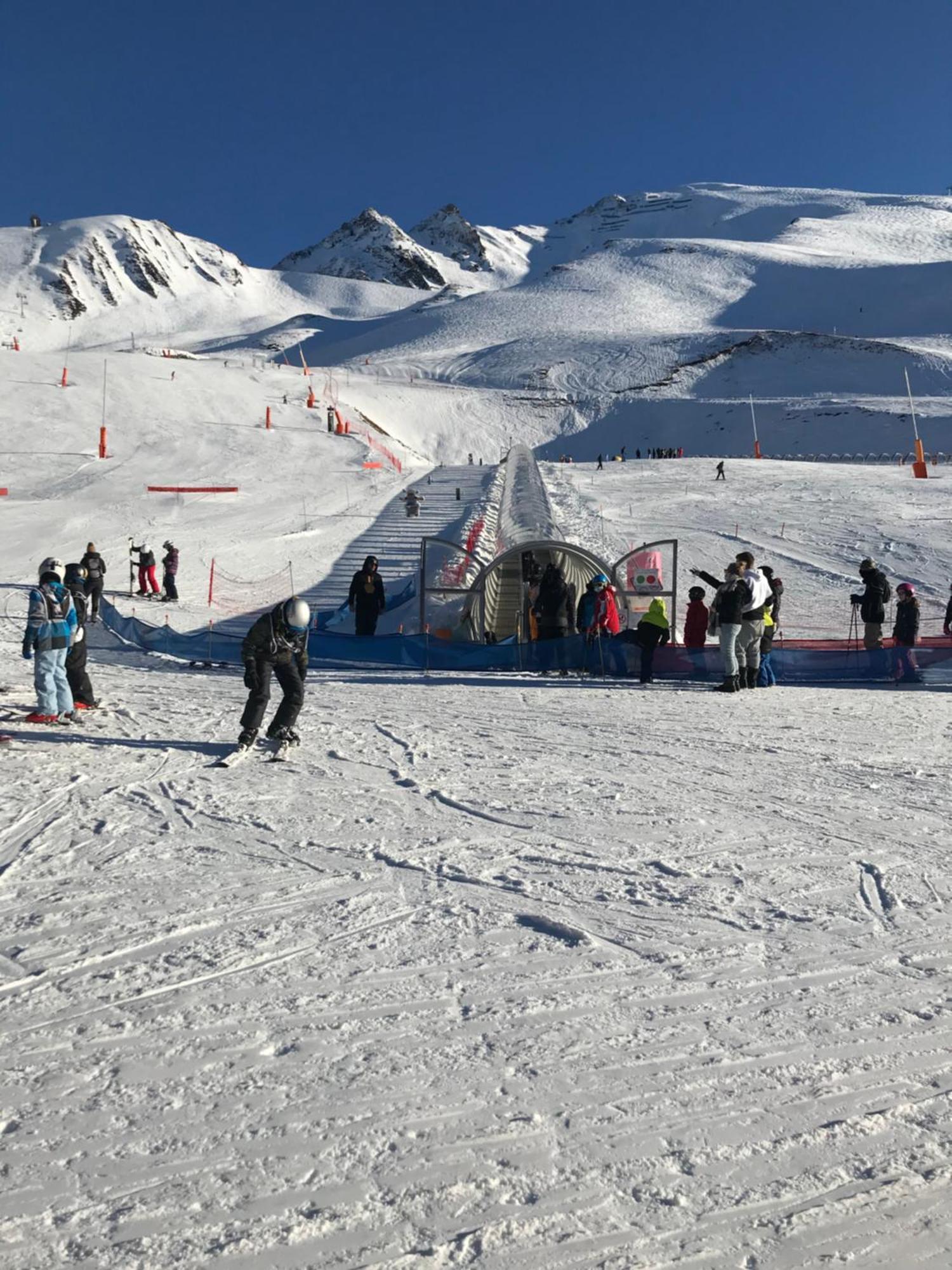 Appart Station De Ski Peyragudes Versant Les Agudes - 6 Pers Gouaux-de-Larboust Eksteriør billede