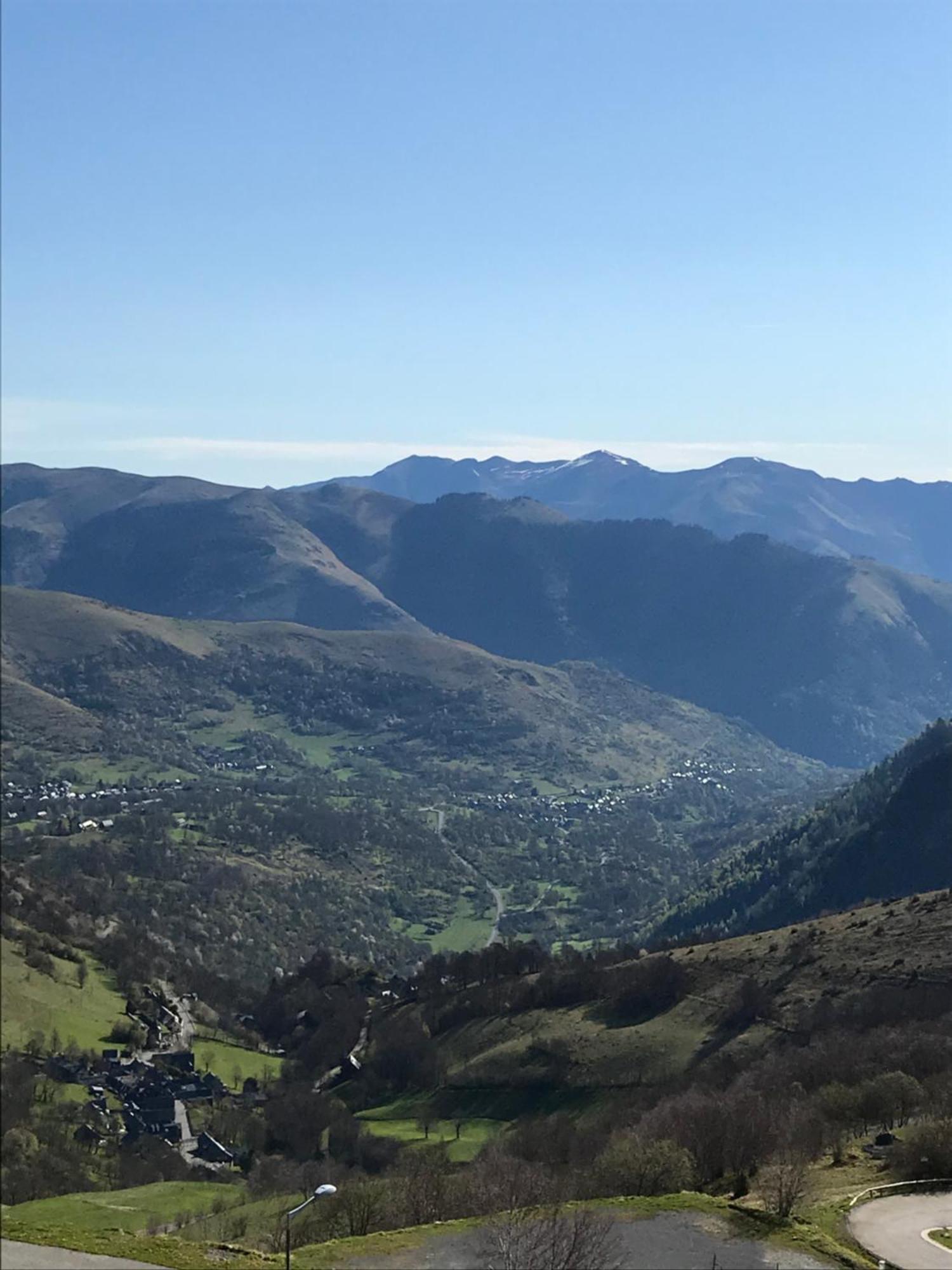 Appart Station De Ski Peyragudes Versant Les Agudes - 6 Pers Gouaux-de-Larboust Eksteriør billede
